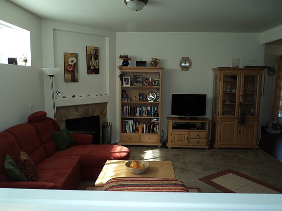 Living Room w/ Fireplace