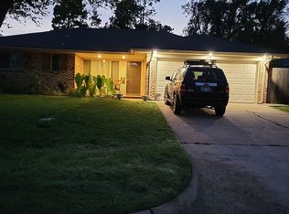 709 E Frolich Dr, Midwest City, OK 73110