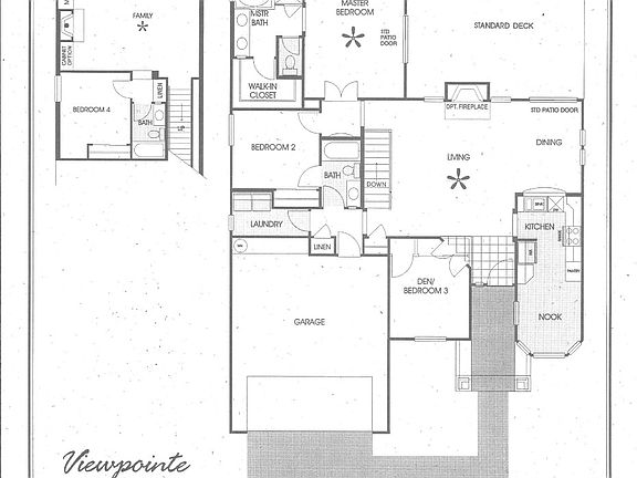 Freese Ct. - Floorplan