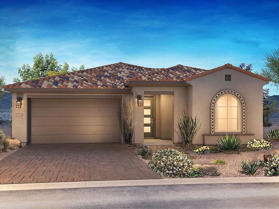 Spanish Exterior, Color 2