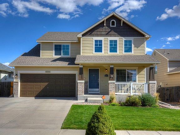 Inviting Front Porch
