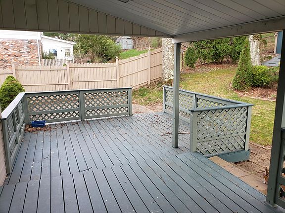 Back Deck and Patio