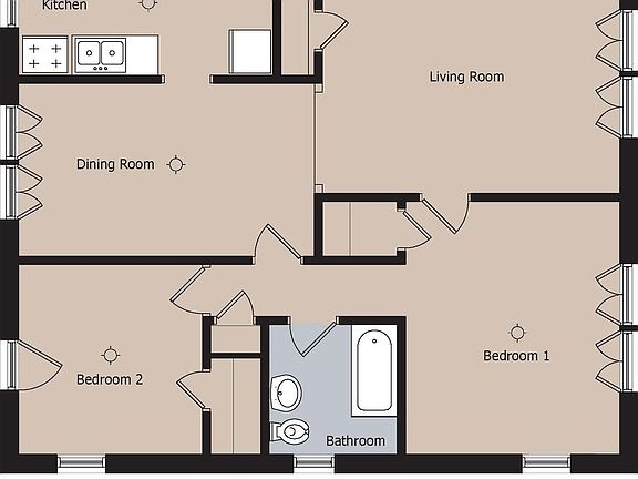 3rd image of 1316 W 25 1/2 St APT 3