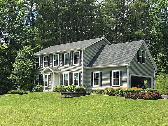 From end of driveway 