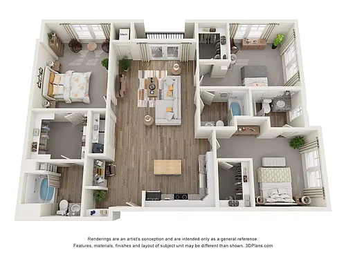 Floor plan Pines
