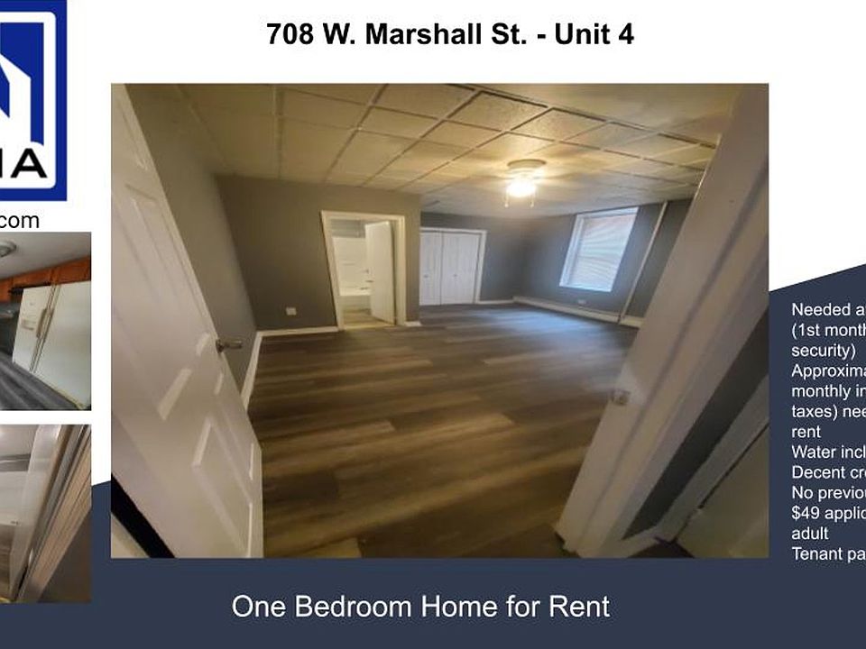 1st image of 708 W Marshall St APT 4