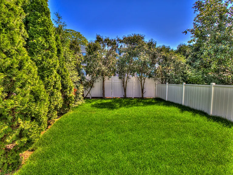 New landscaping