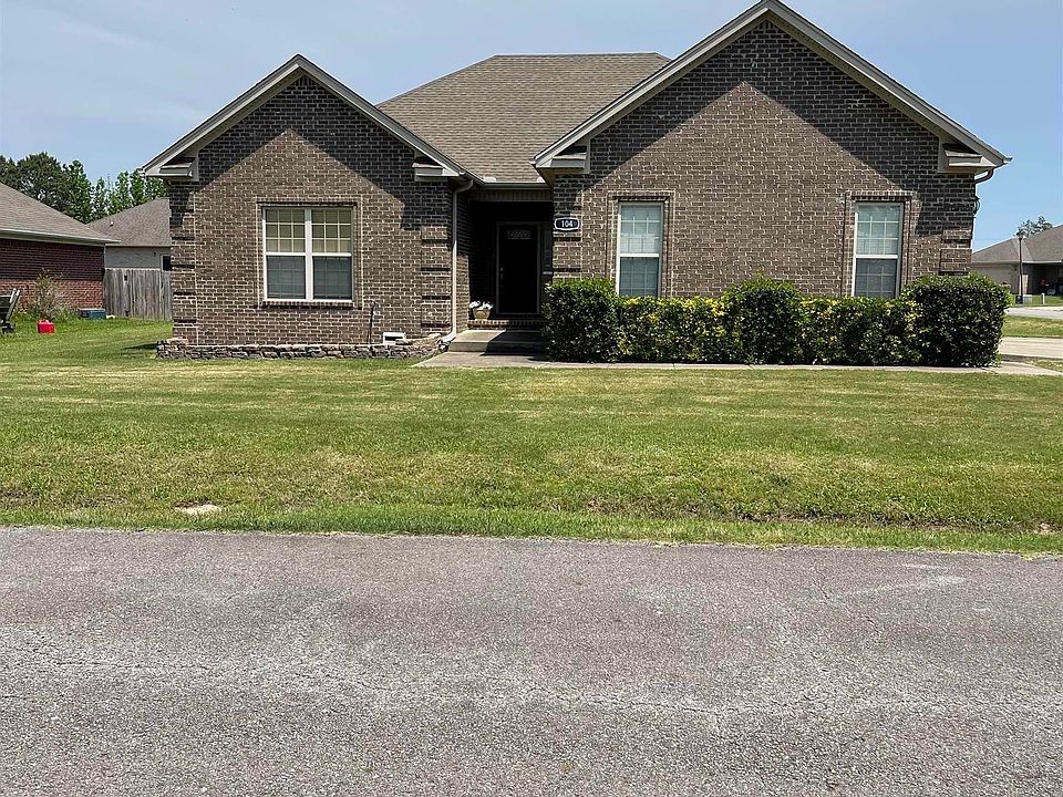 104 Hunter Cir, Beebe, AR 72012 Zillow