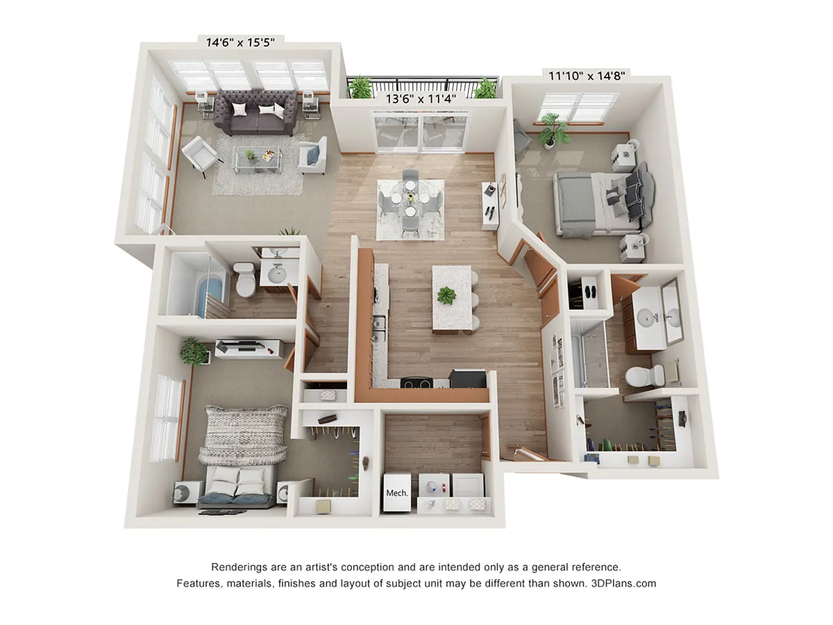 Floor plan Orion
