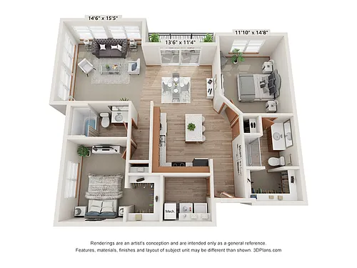Floor plan Orion