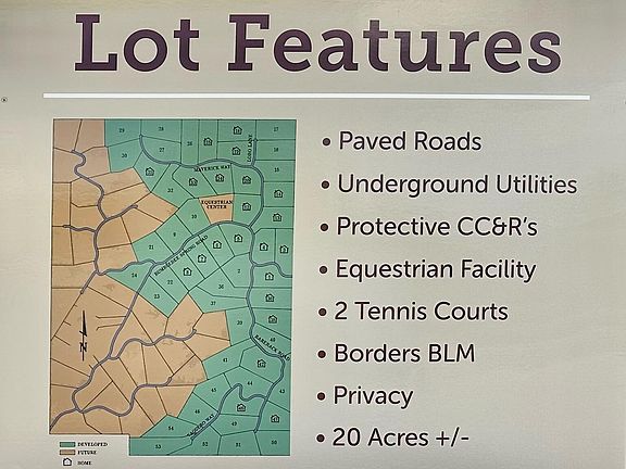 2nd image of LOT 54 S Vaquero Way