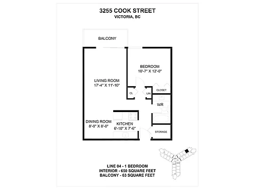 Floor plan 0104