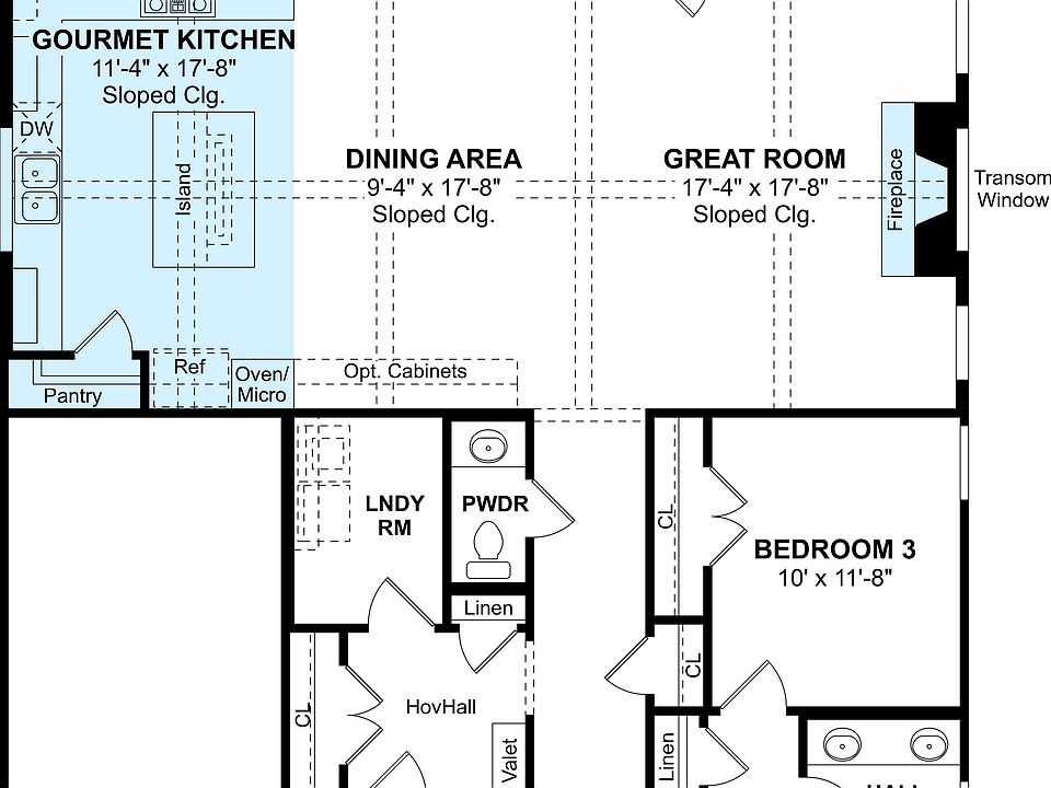 first floor