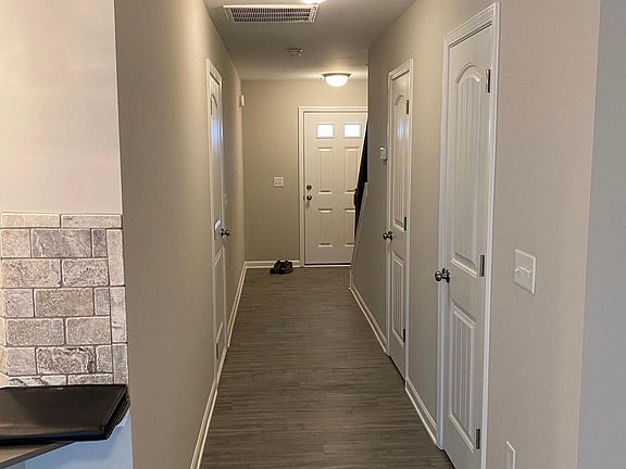 main level hallway toward front door