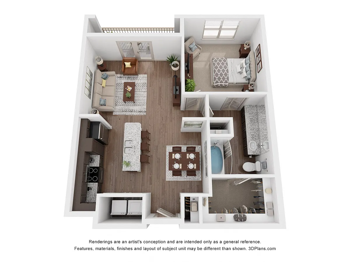 Floor plan A6