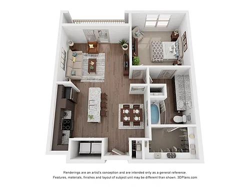 Floor plan A6