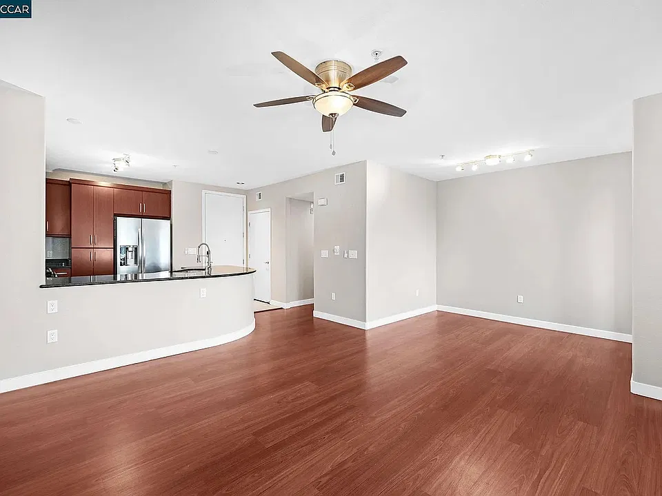 Living room side view