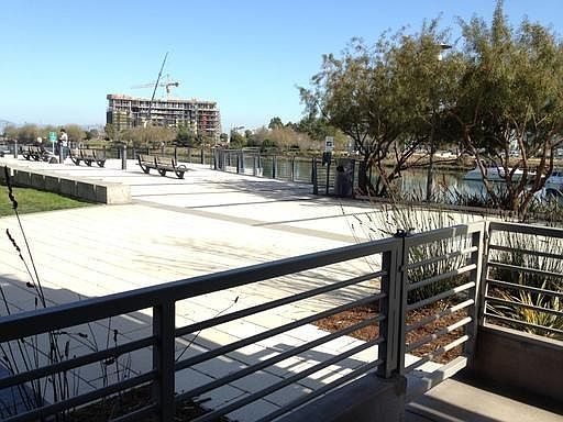 1st floor, view from patio