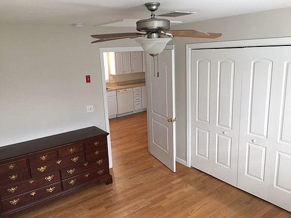 BEDROOM INTO KITCHEN