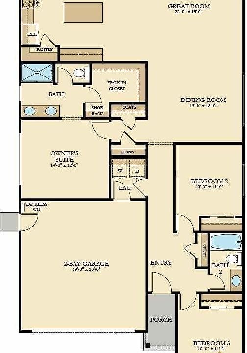 2nd image of 9608 Crystal Falls Dr