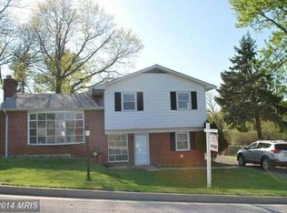 1012 Alexander Ave, Catonsville, MD 21228