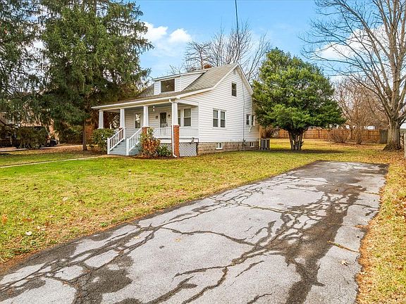 2 parking spaces. Additional parking on street.