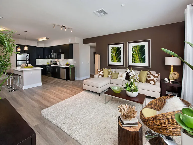 Hardwood-style flooring