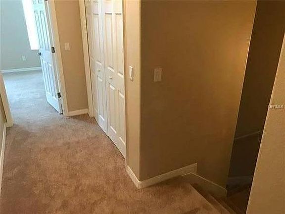 Upstairs Hallway with Laundry Closet