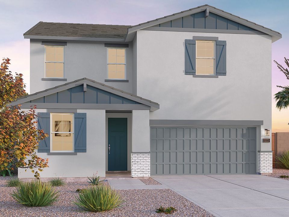 Dakota Elevation B at Highland Sage