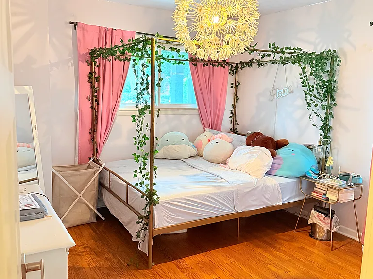 Downstairs bedroom