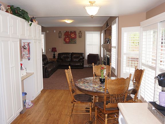 kitchen to living room