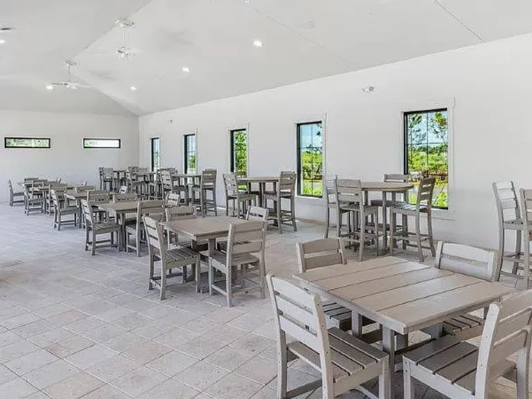 pool rest area
