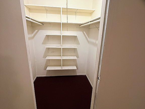 Second bedroom closet