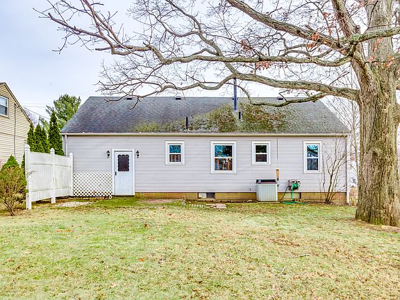 Patio and privacy fence