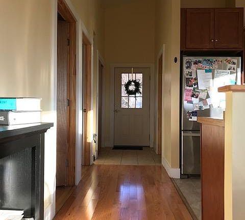 Front door faces East