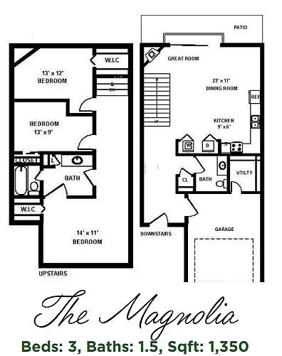Floor plan 3 Bedroom Ultimate