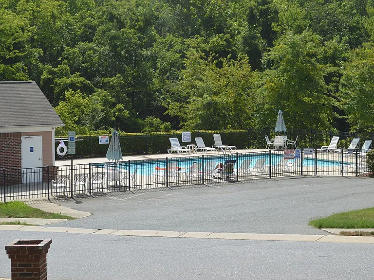 Community swimming pool for your enjoyment.