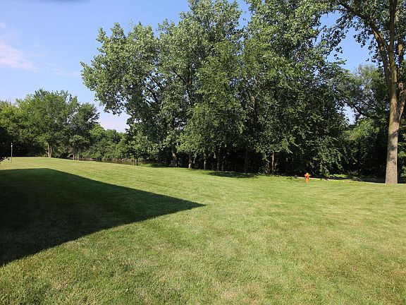 Large grassy area.