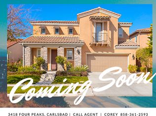 3418 Four Peaks St, Carlsbad, CA 92010