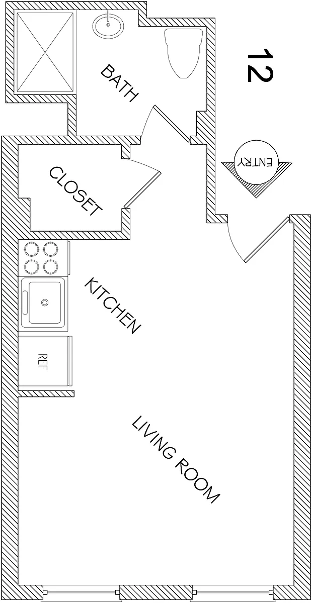Building Photo - 98 Christopher St #12