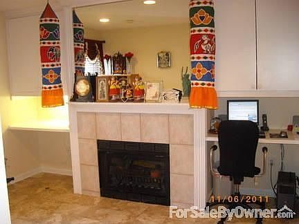 Fire place : Warming up for better time