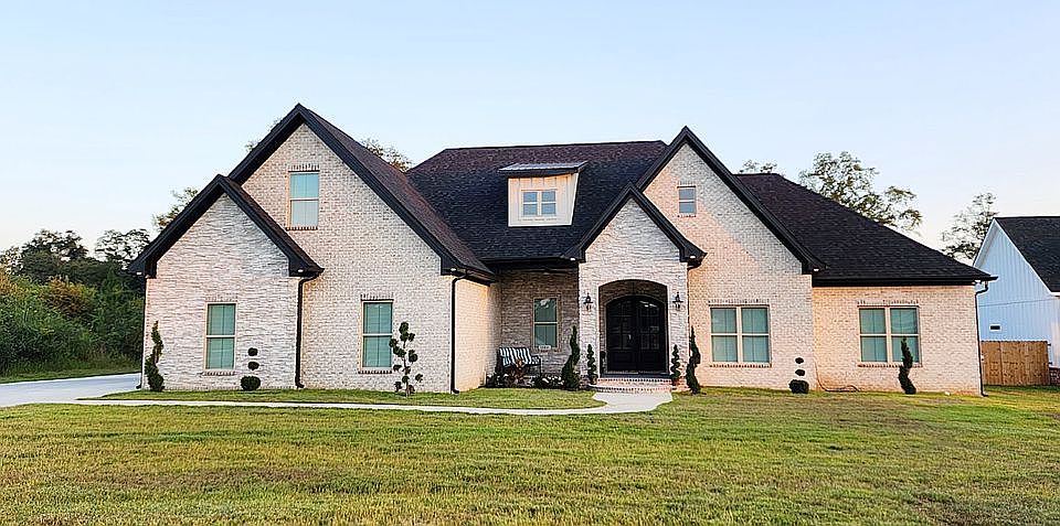 Brick and stone exterior