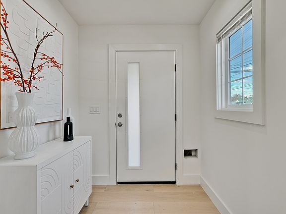 Front entrance of the main house