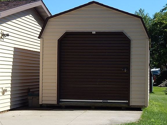 1st shed on property