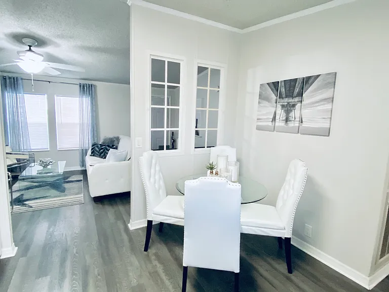 Dining area