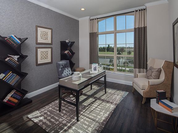 Addison II Floor Plan Study Representative Photo