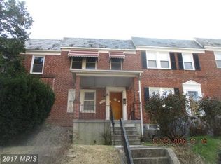 2413 W Cold Spring Ln, Baltimore, MD 21215