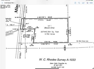 0 Minnis Rd, Collinsville, TX 76233