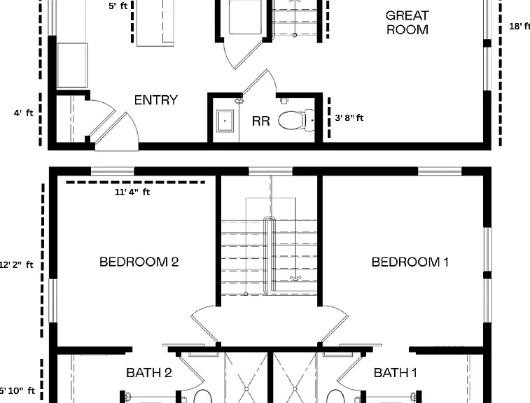 Palo Verde 1035 sq ft dimensions Palo Verde 1035 sq ft dimensions