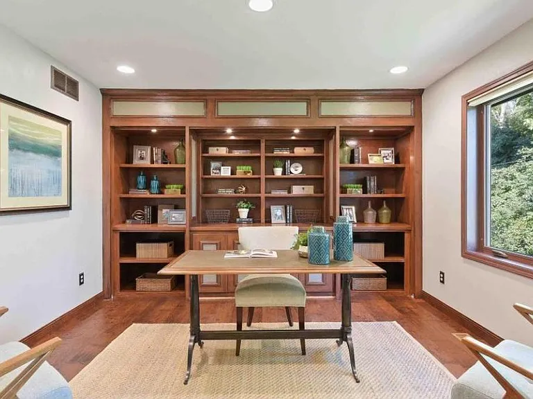 Great as an office. Also considered as the 4th bedroom